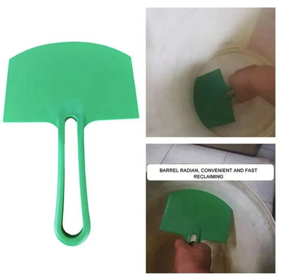 2pcs Curved Paint Putty Knife Scraper Drywall Plaster Repair Tool - NEW