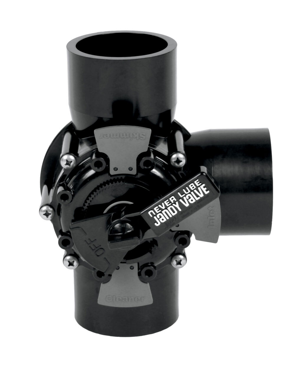 Jandy 4717 OEM 3-Way NeverLube 2''to 2.5'' Positive Seal Swimming Pool Valve
