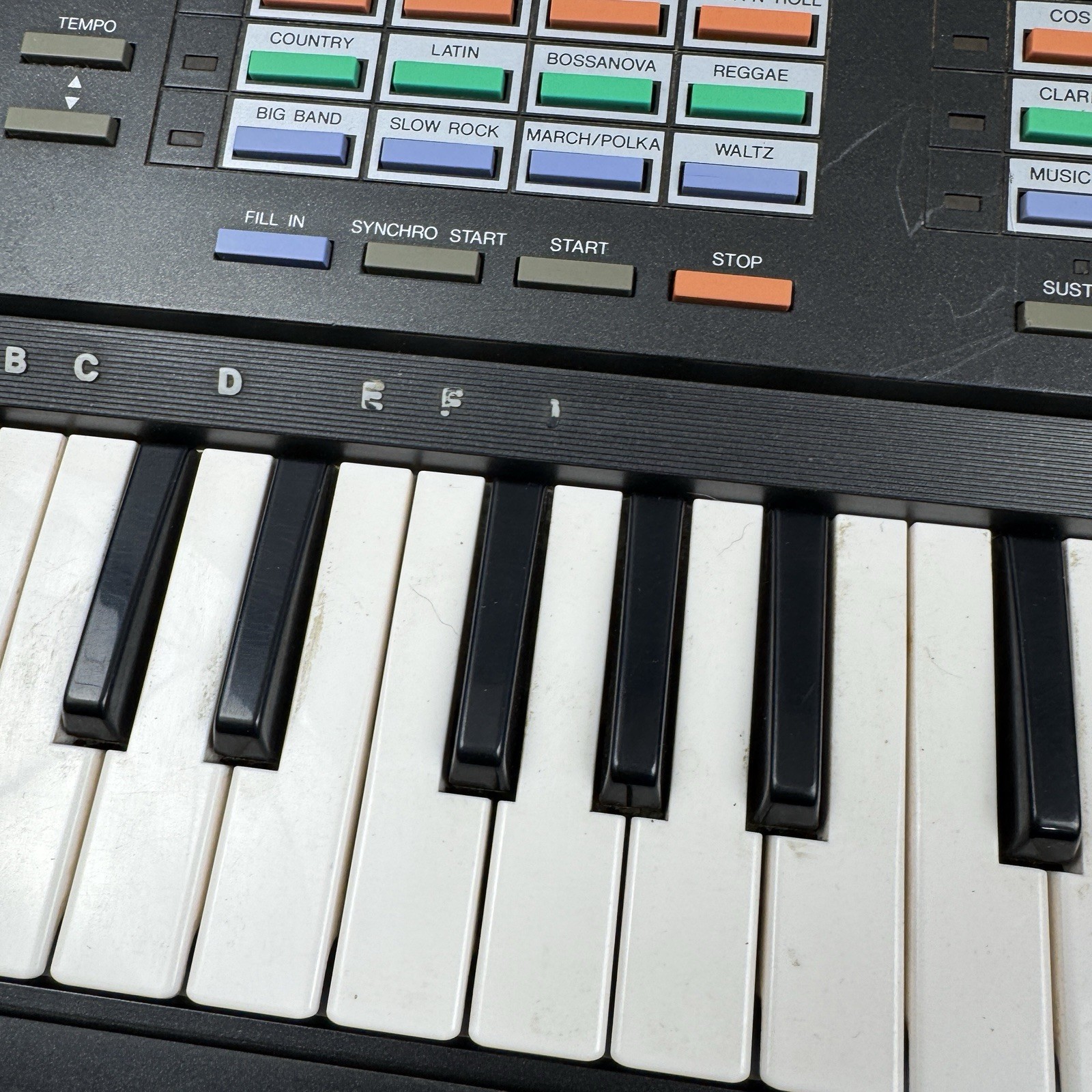 Yamaha Portasound PSS-470 Electric Keyboard Used Free Shipping