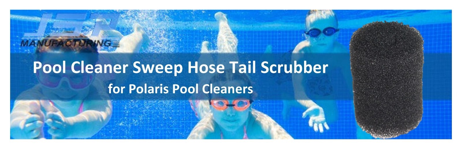 Pool Cleaner Sweep Tail Scrubber fits Polaris 180 280 360 380 9-100-3105 12-Pack