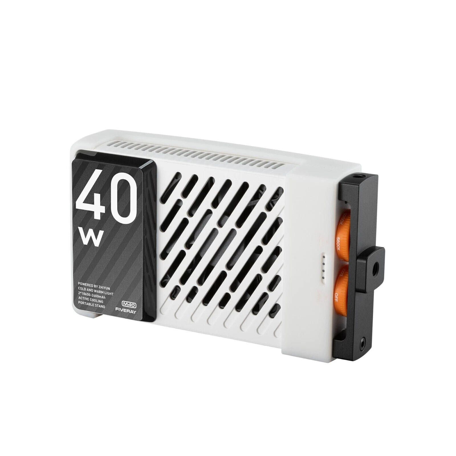 zhiyun Video Light 40W 2700K-6200K Pocket Continuous Output Lighting & Diffuser