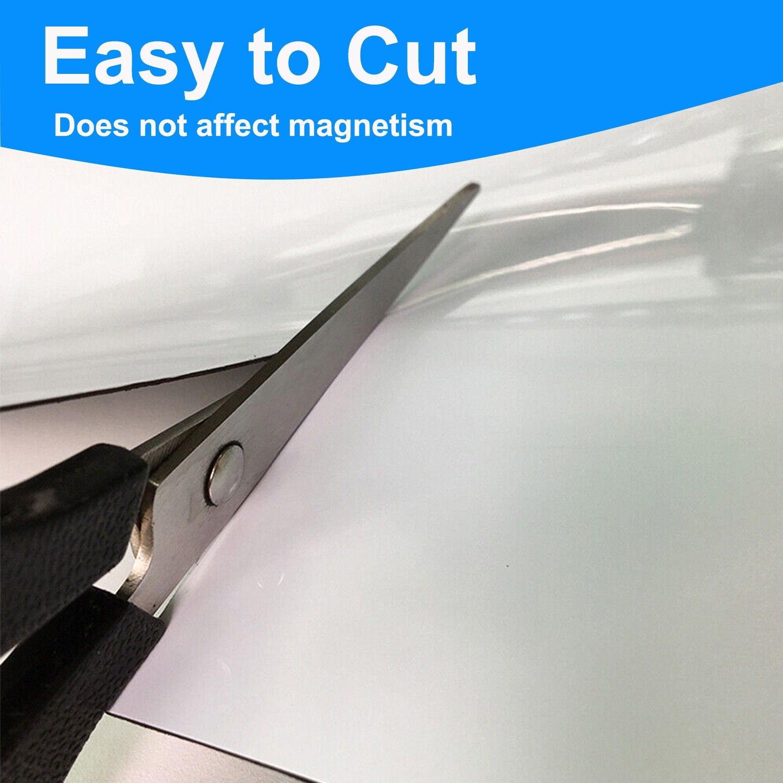 24 in x 50 ft Printable Magnetic Vinyl Roll，Matte - for Eco-Solvent Latex UV Ink