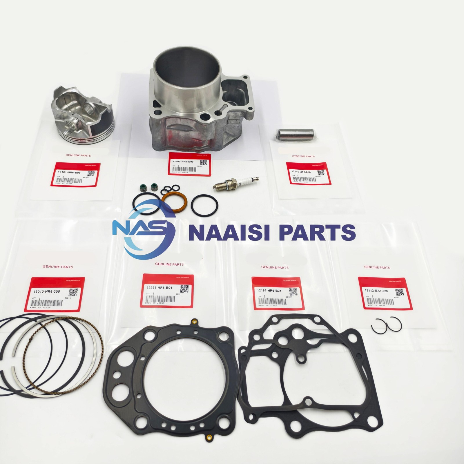 OEM FOR HONDA TRX 520 FOREMAN RUBICON HONDA 2020 - 2024 TOP END KIT W/ CYLINDER