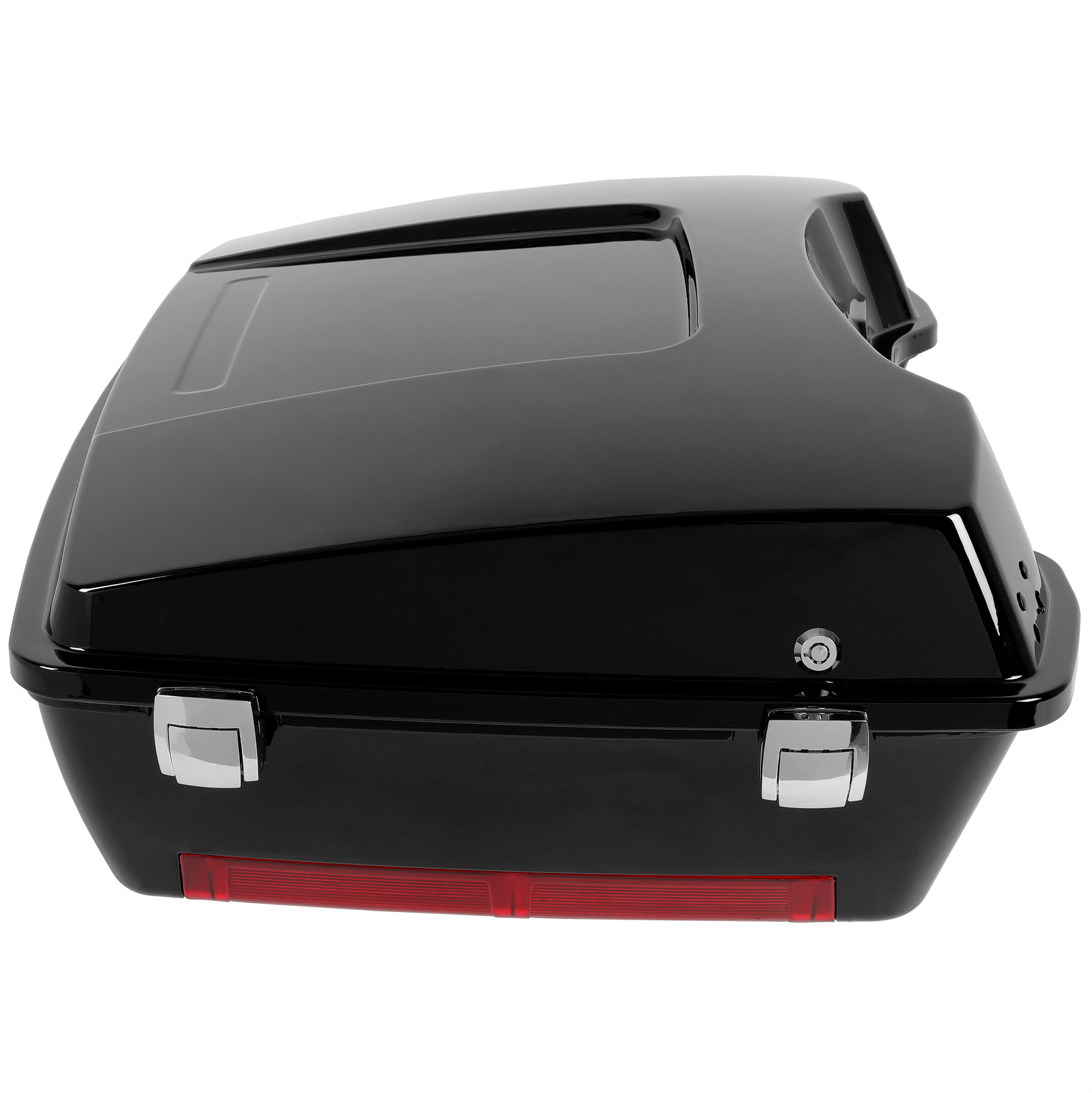 Chopped Luggage Trunk For 1997-2013 Harley Davidson Touring Street Electra Glide