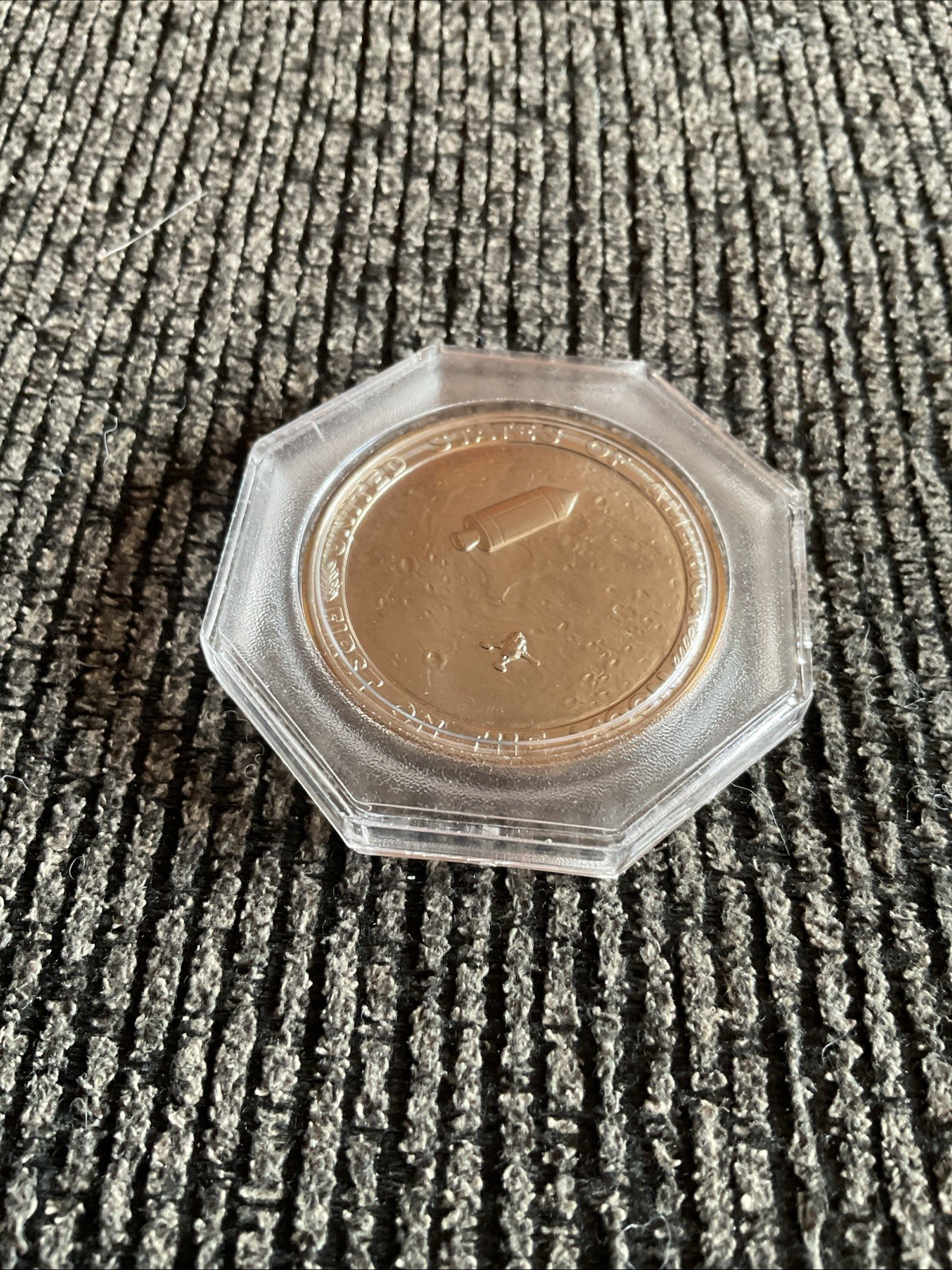 Collectible Junk Drawer Coin Lot APOLLO 11 FIRST ON THE MOON COMMEMORATIVE