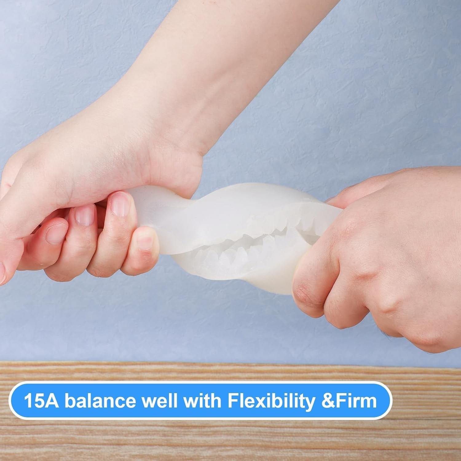 Silicone Mold Making Kit, 38.8oz 15A Elastic Liquid Silica Gel for Casting Resin