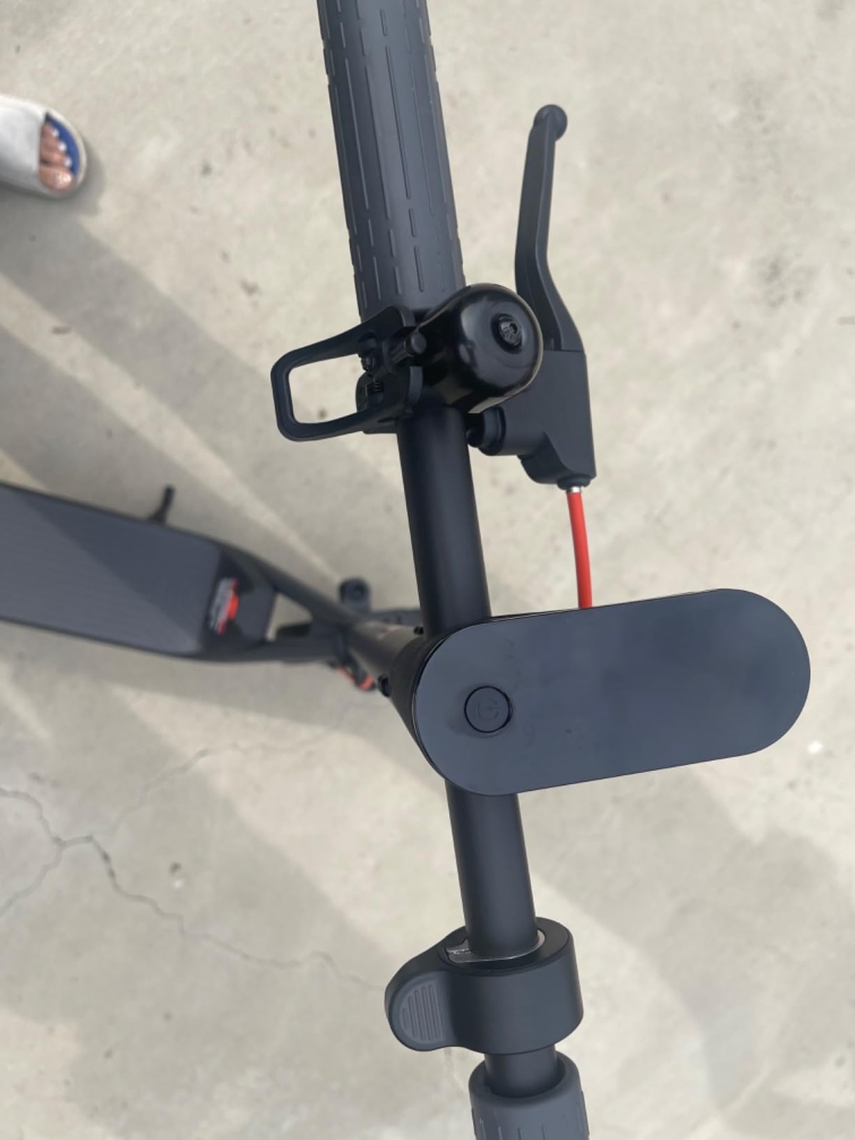 300W Electric Scooter for Adults Teens Folding E-Scooter w/ APP&Shock Absorption