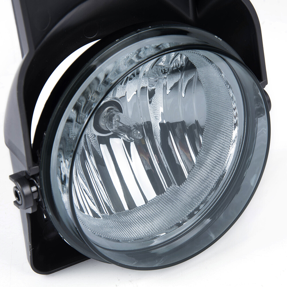 Bumper Fog Lights Left+Right Fit For 2003-2006 GMC Sierra 1500 2500 3500 Pickup