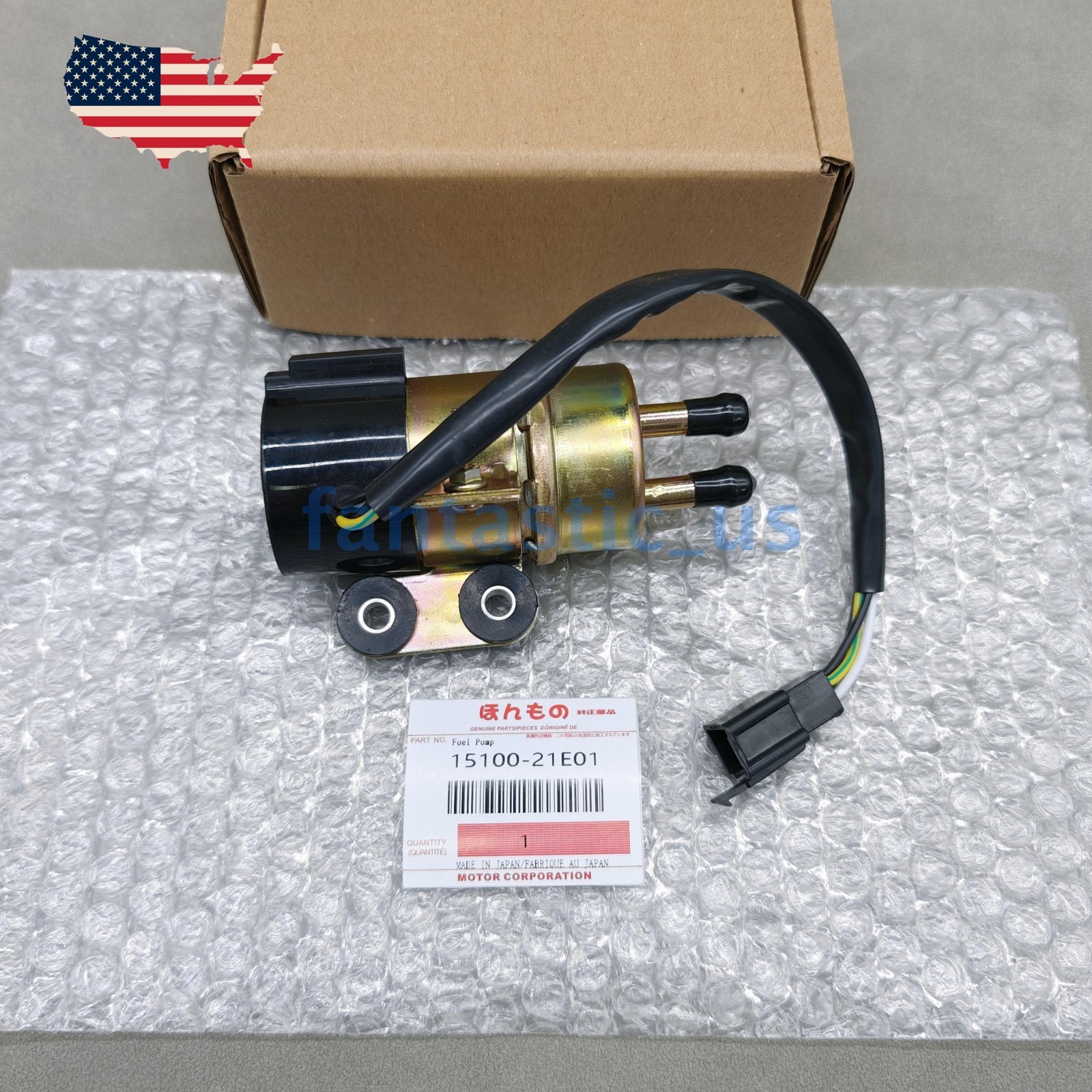 Fuel Pump For Suzuki Marauder 800 VZ800 1997 98-04 15100-21E02 15100-21E01 NEW