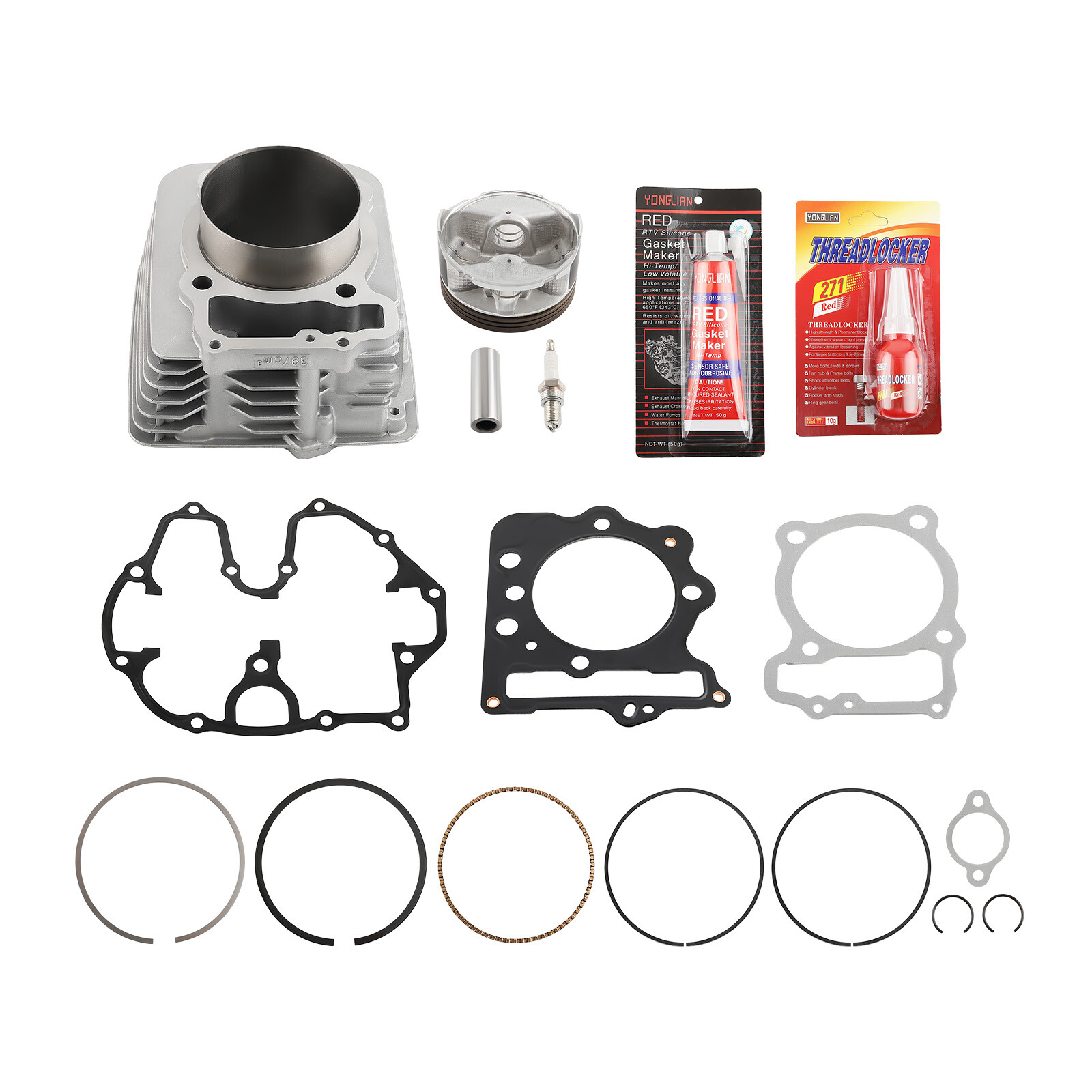 440cc Big Bore Cylinder Piston Kit for Honda Sportrax 400 TRX400EX 2x4 1999-2008