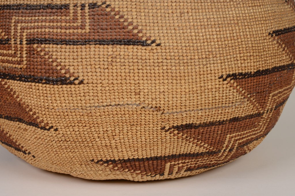 Large Karuk Storage Basket