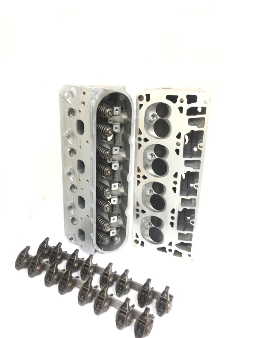 GM LS2 LS6 Gen III Gen IV Cylinder Head 799 Assembly Set w/ Rocker Arms OEM