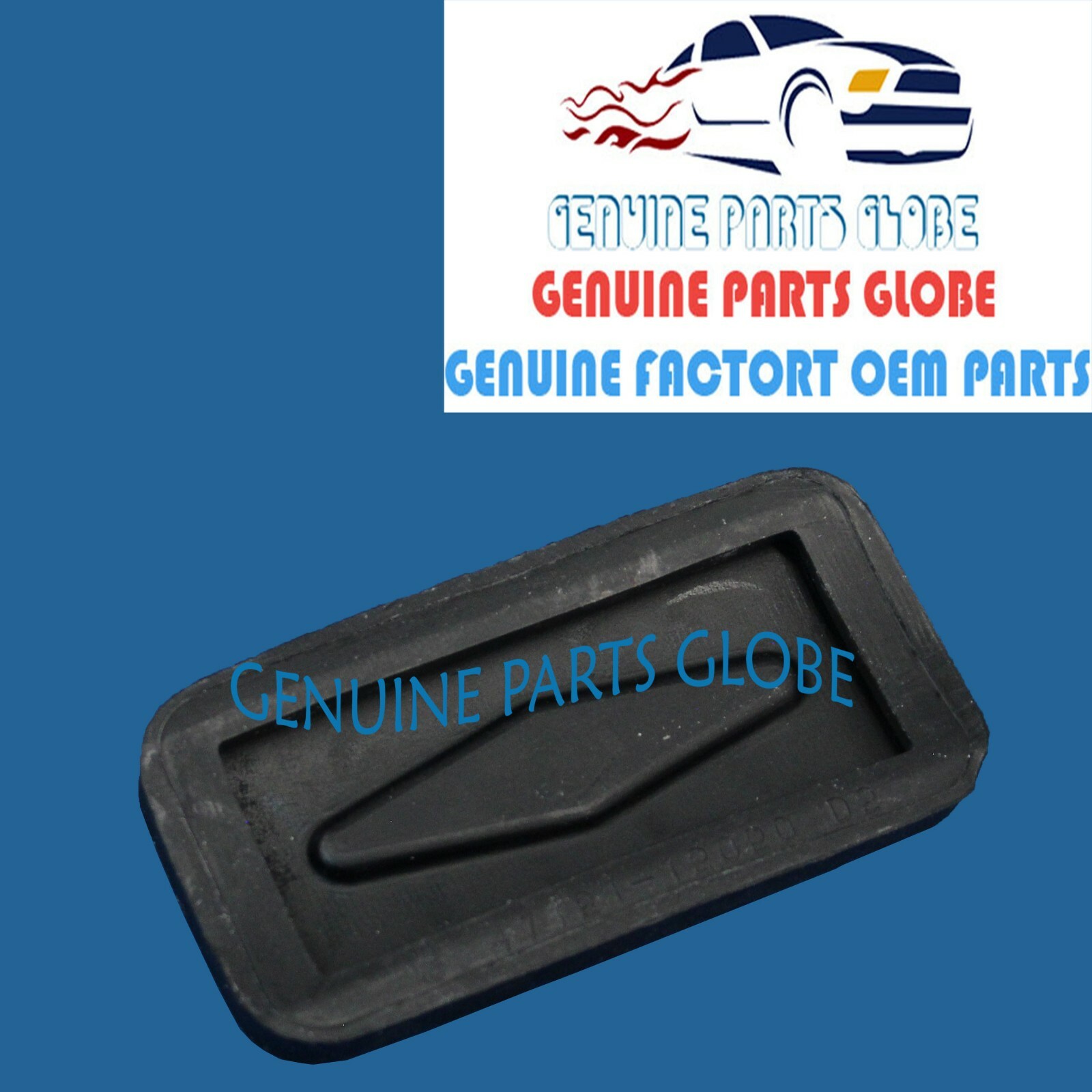 TOYOTA COROLLA MATRIX MR2 TERCEL GENUINE AUTOMATIC BRAKE PEDAL PAD 47121-12020