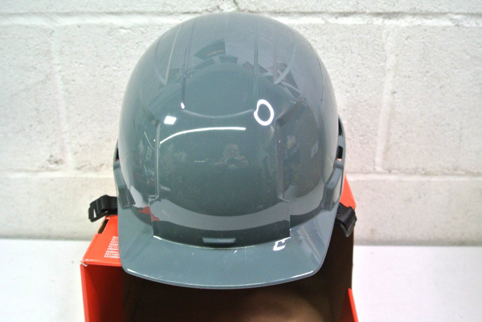 For Milwaukee 48-73-1337 Gray BOLT Front Brim Helmet - Type 2, Class E