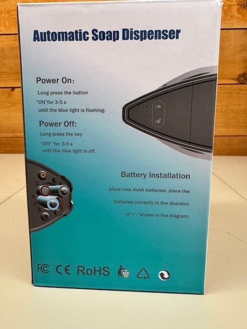 Touchless IR Sensing Soap Dispenser