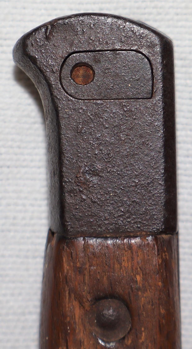 ORIGINAL WWII JAPANESE TYPE 30 ARISAKA BAYONET FOR PARTS OR REPAIR