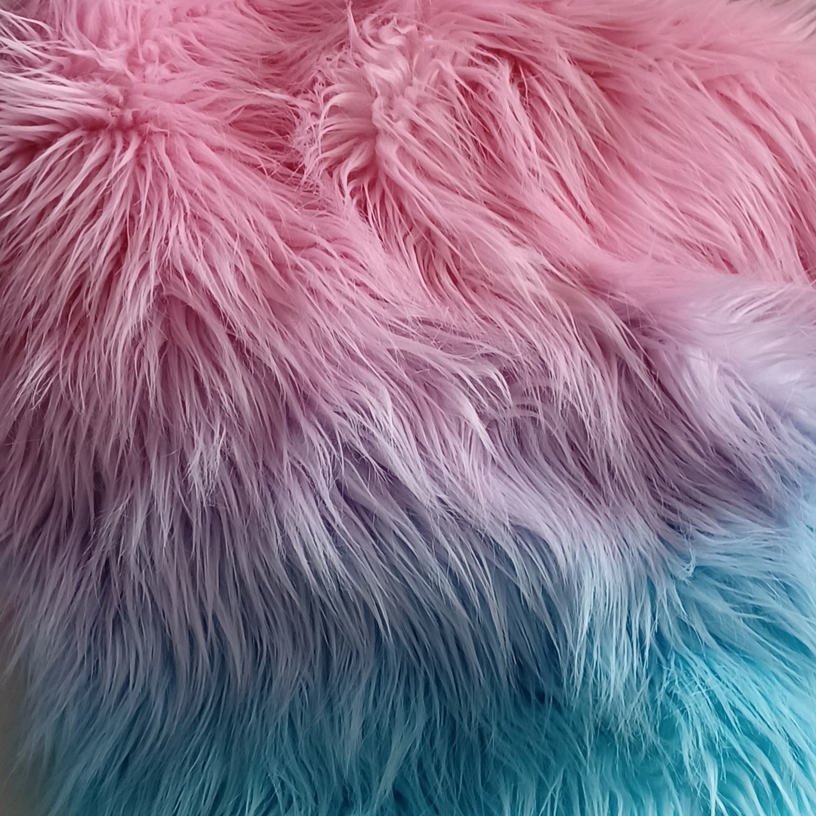 Pottery Barn Teen Snowcone Himalayan Faux Fur Bean Bag Cover Marketing Sample