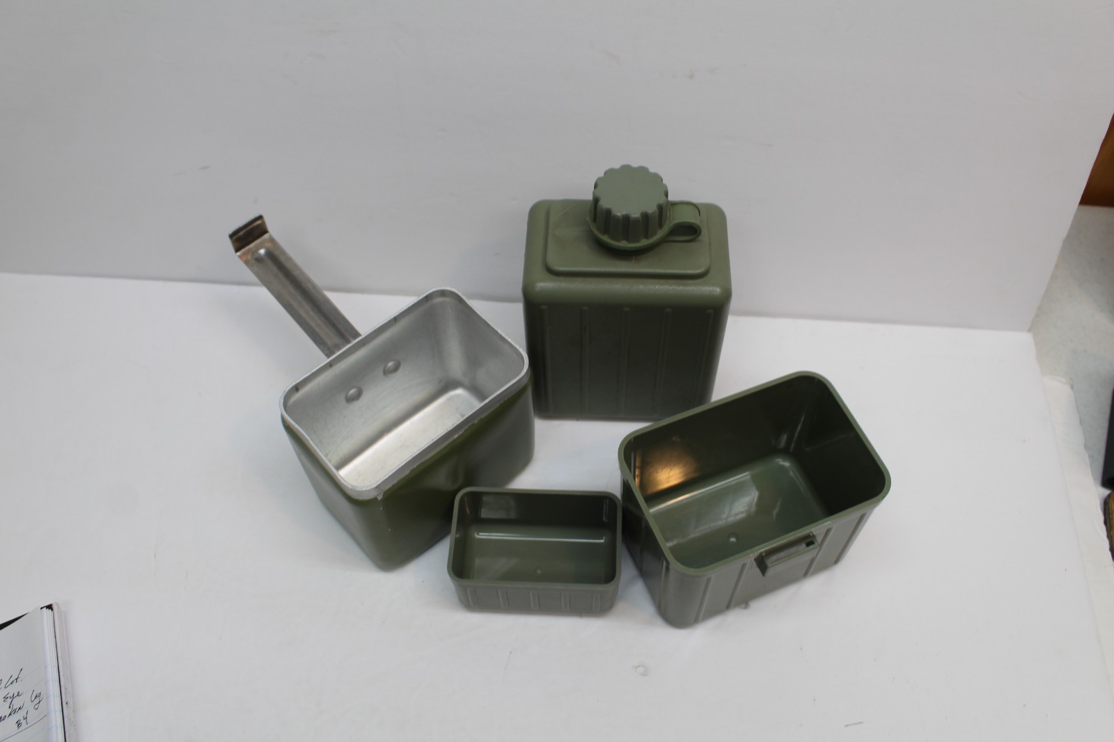 Vintage Yugoslavian Serbian Military Army Mess Kit