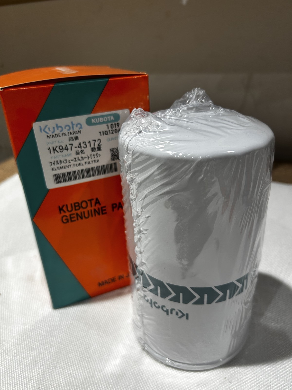 OEM Complete Filter Service Kit for Kubota SVL97-2 Track Skid Steers