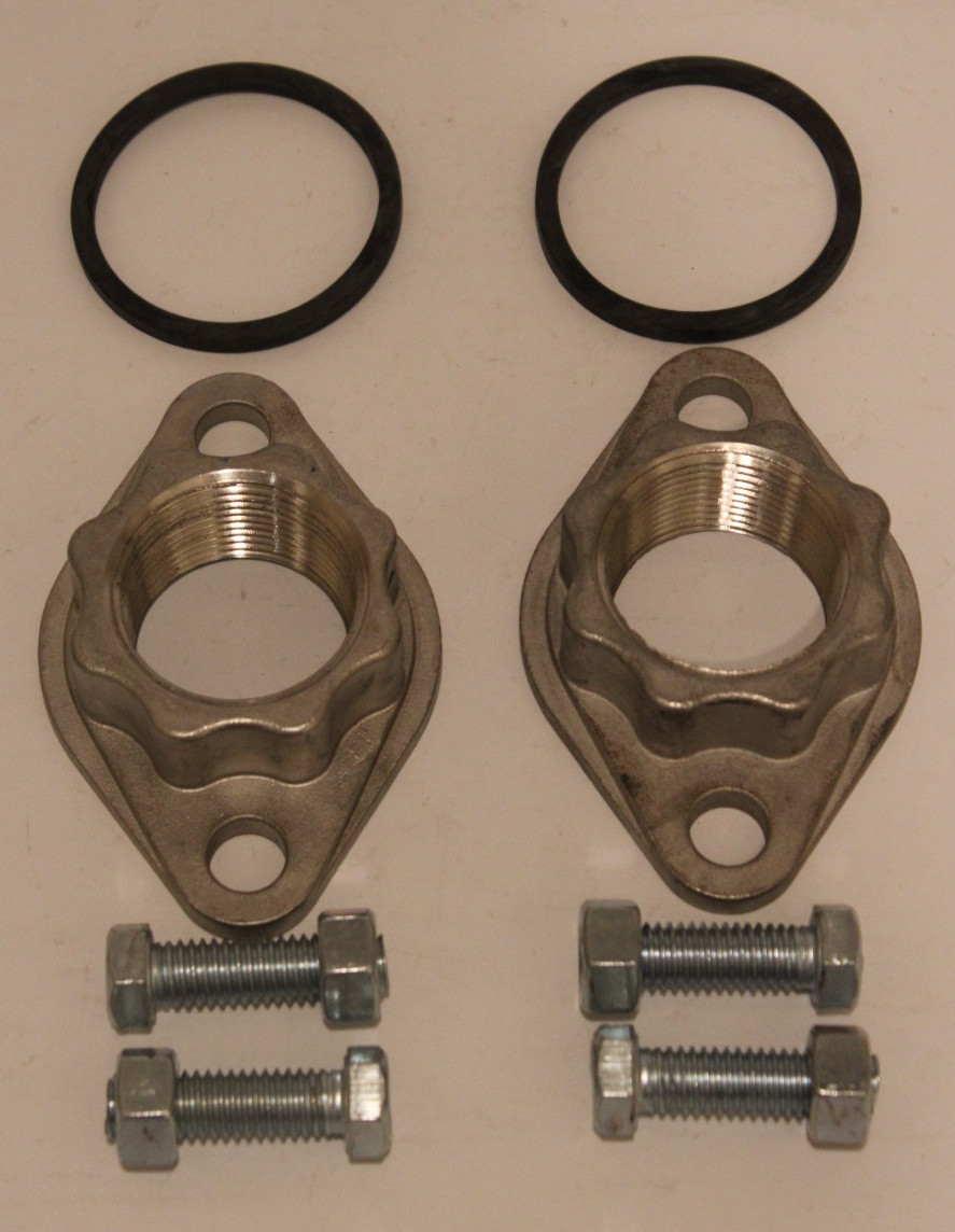 Aquamotion FK125S - 1-1/4" Stainless Flange Kit, Fits Aquamotion & Taco Pumps