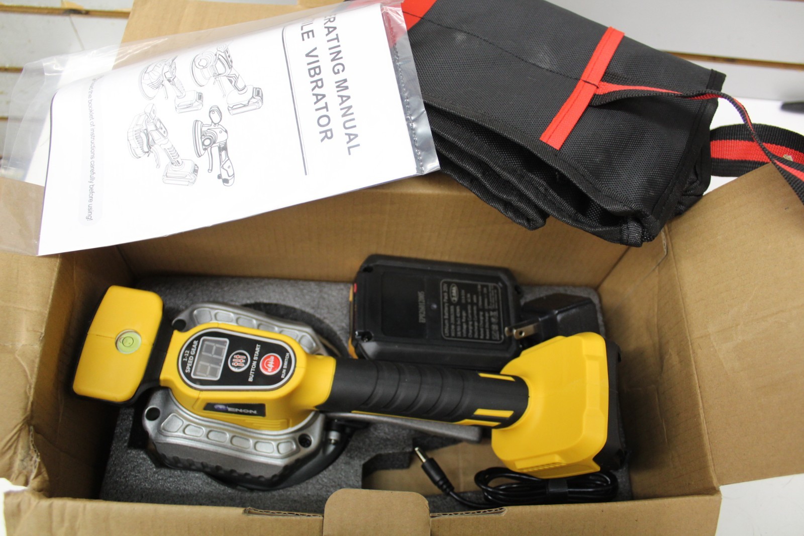 ENON Cordless Tile Vibration Tool Machine for DeWalt 20V Battery w/ Battery