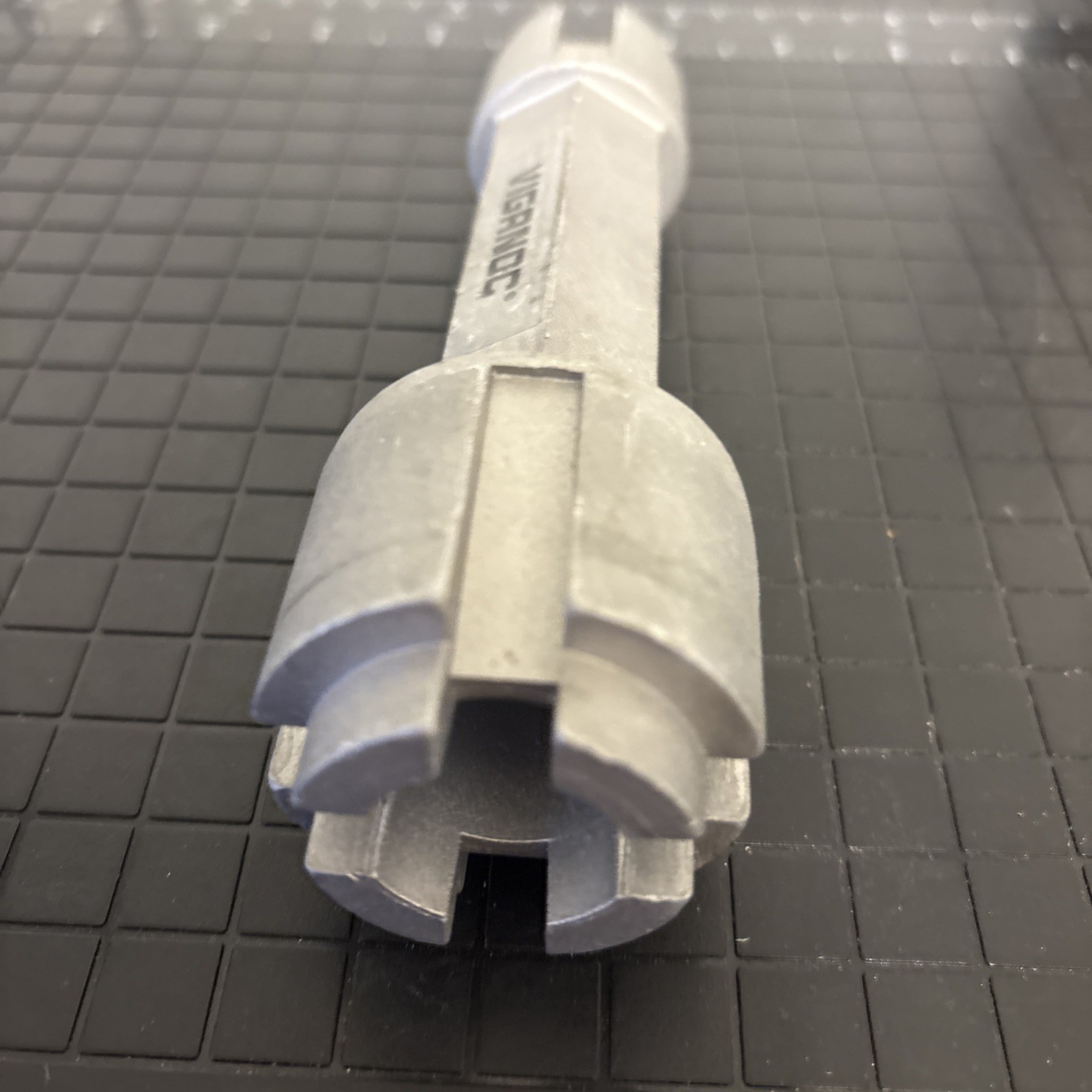 Viganoc Double End Durable Aluminum Alloy Tub Drain Remover Wrench