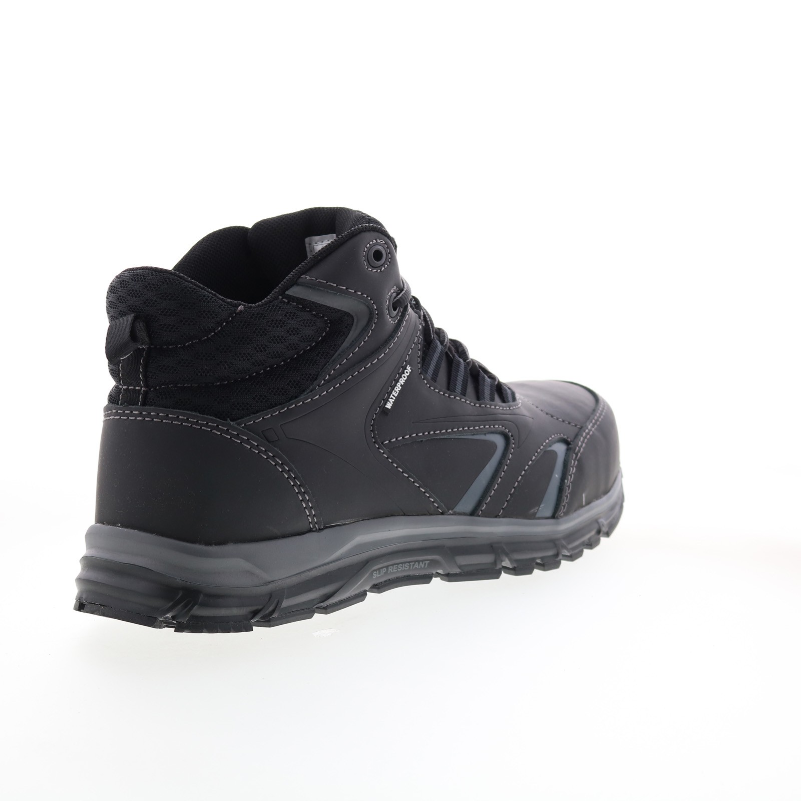 Avenger Thresher Alloy Toe Electrical Hazard WP Mens Black Work Boots 7