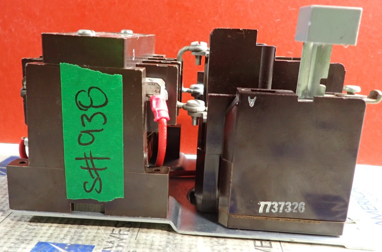 Cutler Hammer A11AN0 Size 00 Starter 1 Phase 9 Amp w/ 1945-1 Coil TESTED S938