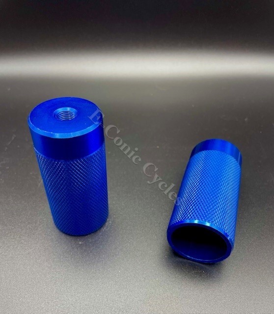 3" Foot Pegs for Fiido Q1 / Q1S / Q2 / Emove RoadRunner; Set of Two