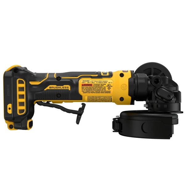 DEWALT ATOMIC DCG402B 20V MAX* 4-1/2 in. Angle Grinder (Tool Only) PREORDER