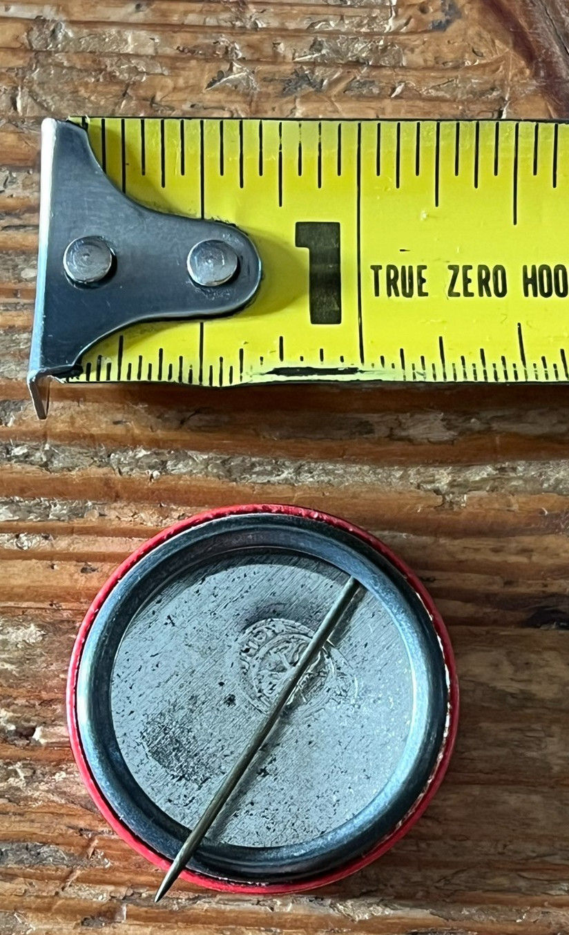 Vietnam War Victory Pin Political Pin Button Pinback Activist Anti-War Politics