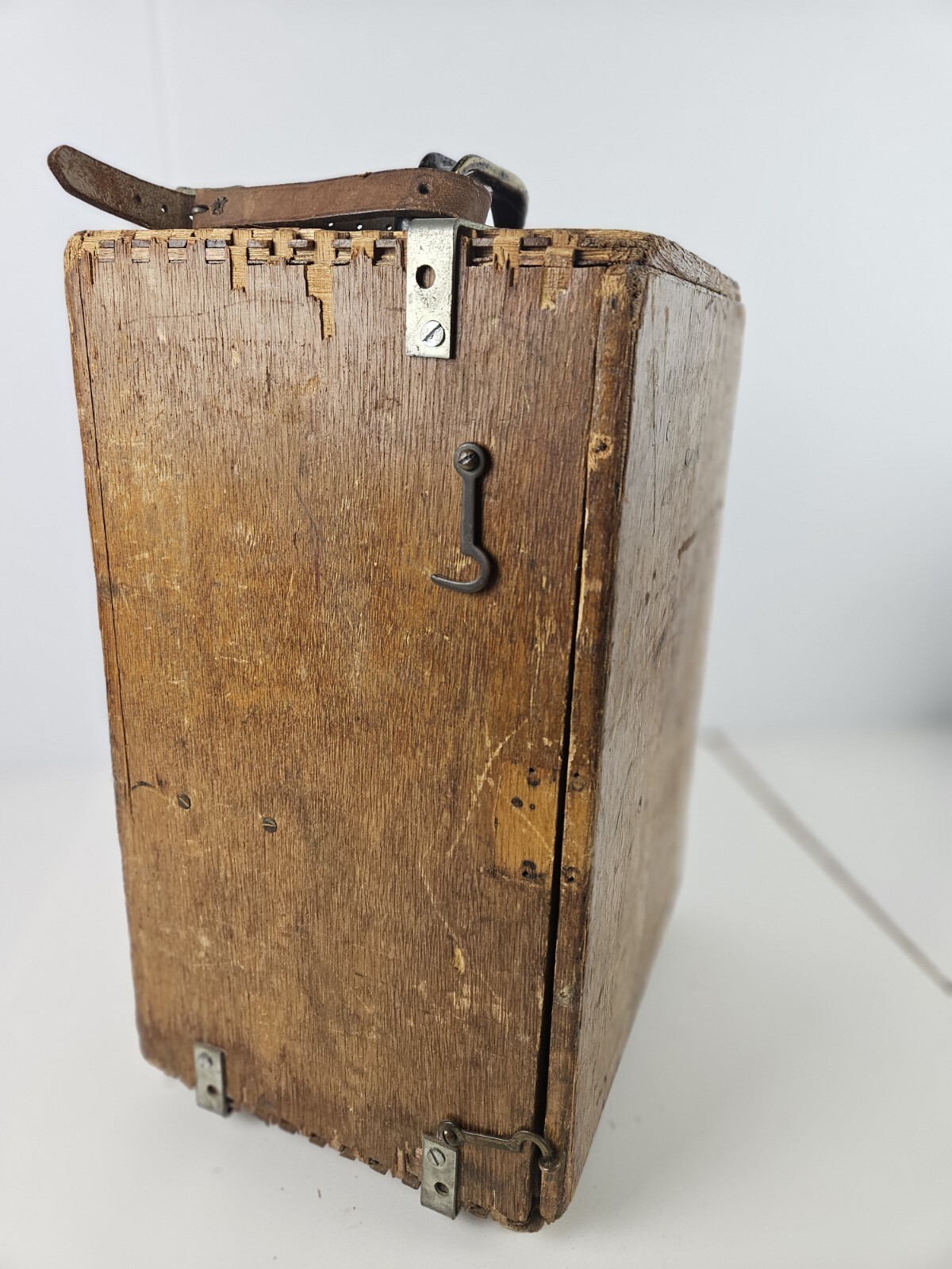 1956 LAFAYETTE No. 10333 Brass Surveyors Transit with Compass and 10" Telescope