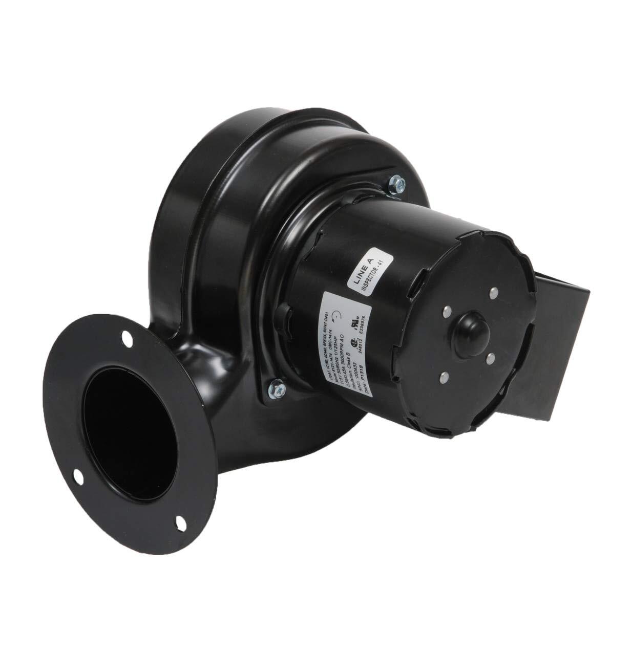 Replacement Dayton Model 1TDN7 Blower 50 CFM 3030 RPM 115V 60/50hz 1C180, 4C440