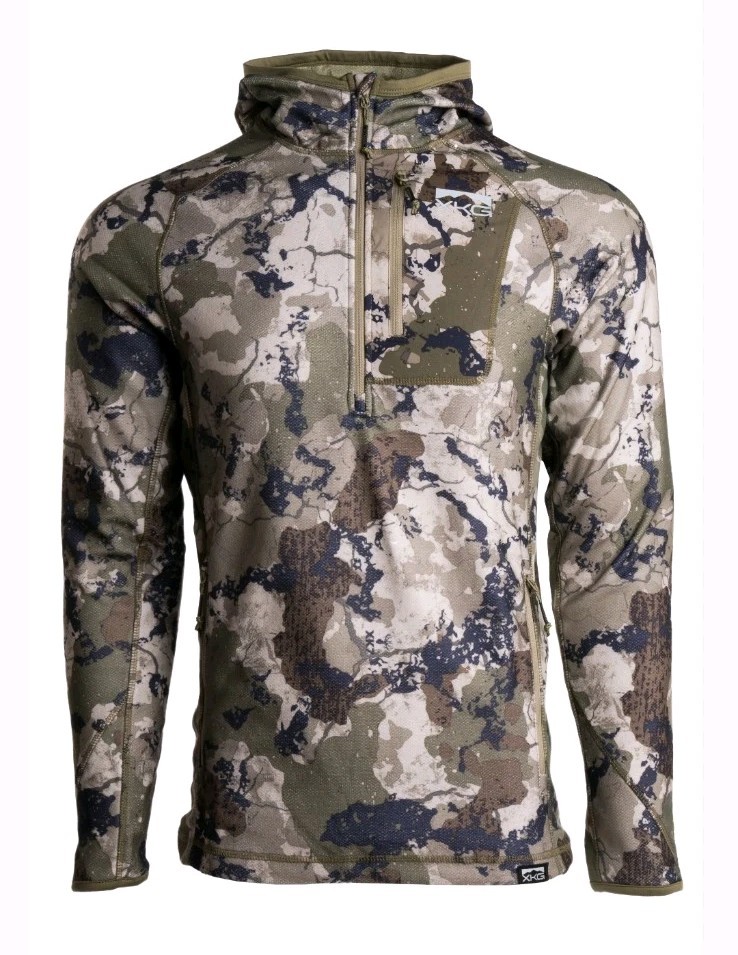 KING'S  XKG Covert HoodieNew Large Full Zip  Jacket