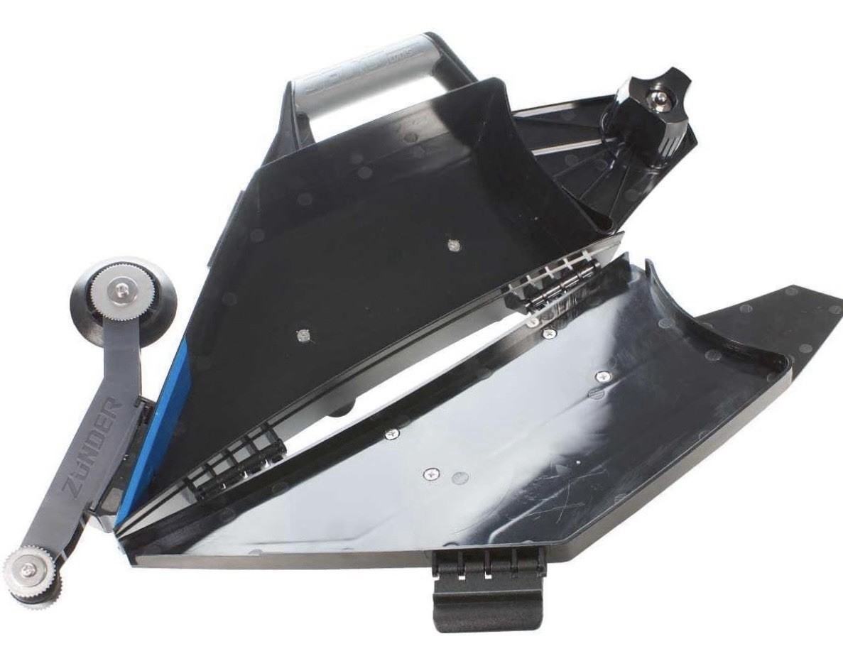 Delko ZUNDER Drywall Banjo Taping Tool w/ Quick-Change Inside Corner Wheel - NEW