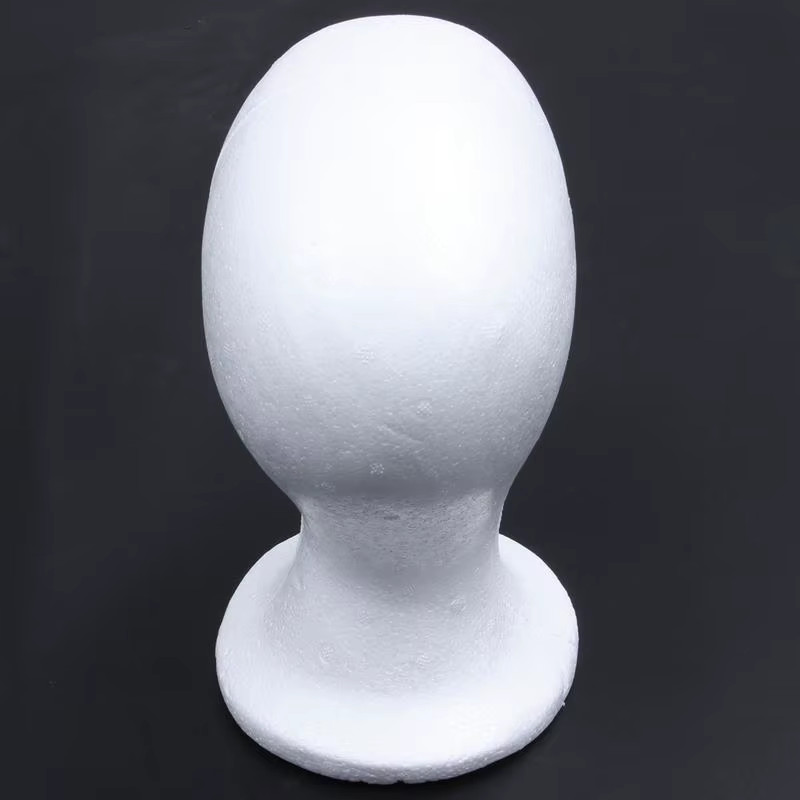 Female Foam Mannequin Head Stand for Hat Wig Display White USA