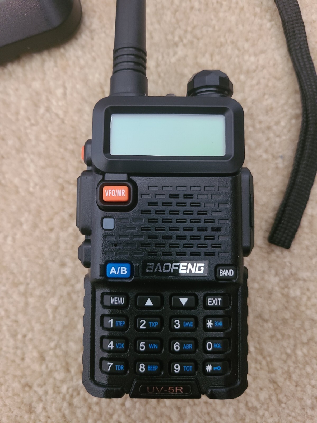 Walmart Walkie Talkie-Programmed to work w/ Motorola RDM2070D Two Way Radio