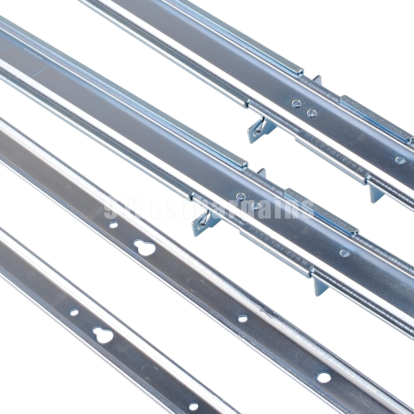 Dell R510 R520 R530 R720 R730 R820 R740 R740XD Post Rack 2U Static Rails 0H872R