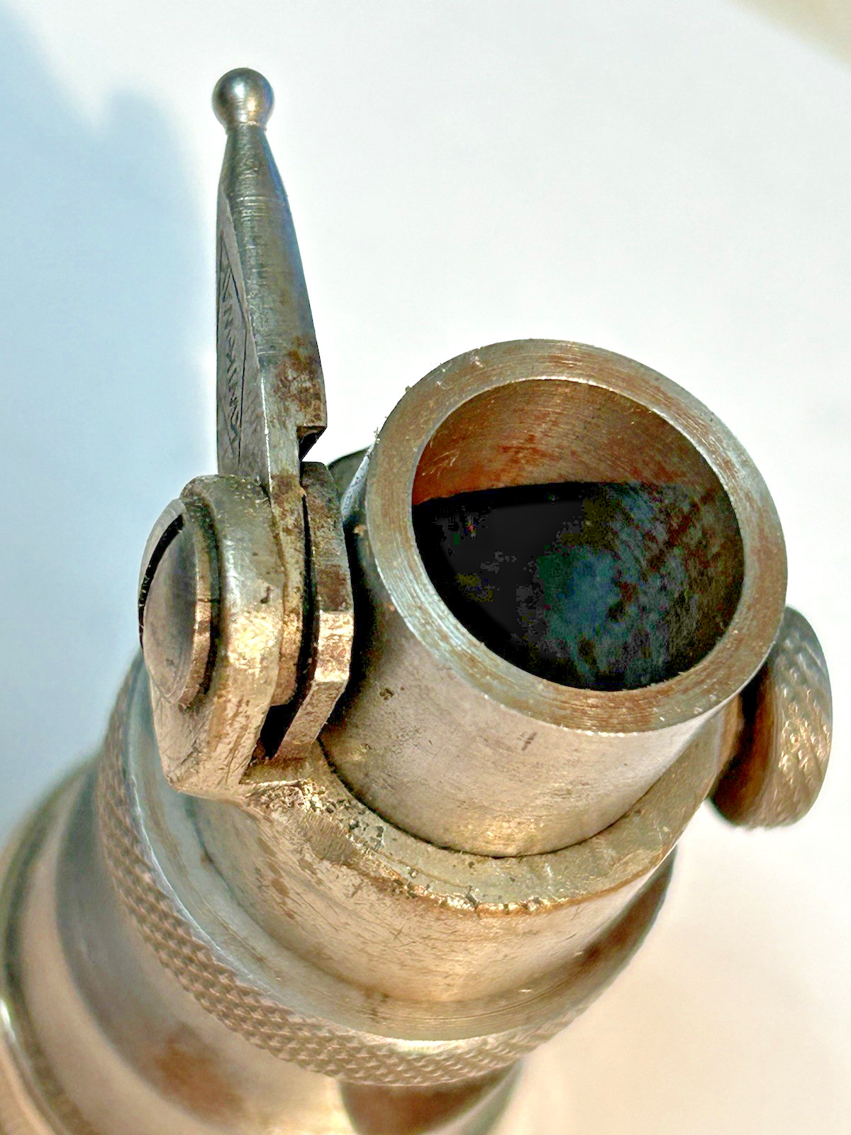 KWIK-WAY Valve Seat Grinding Run out Guage .638 Pilot Good Condition