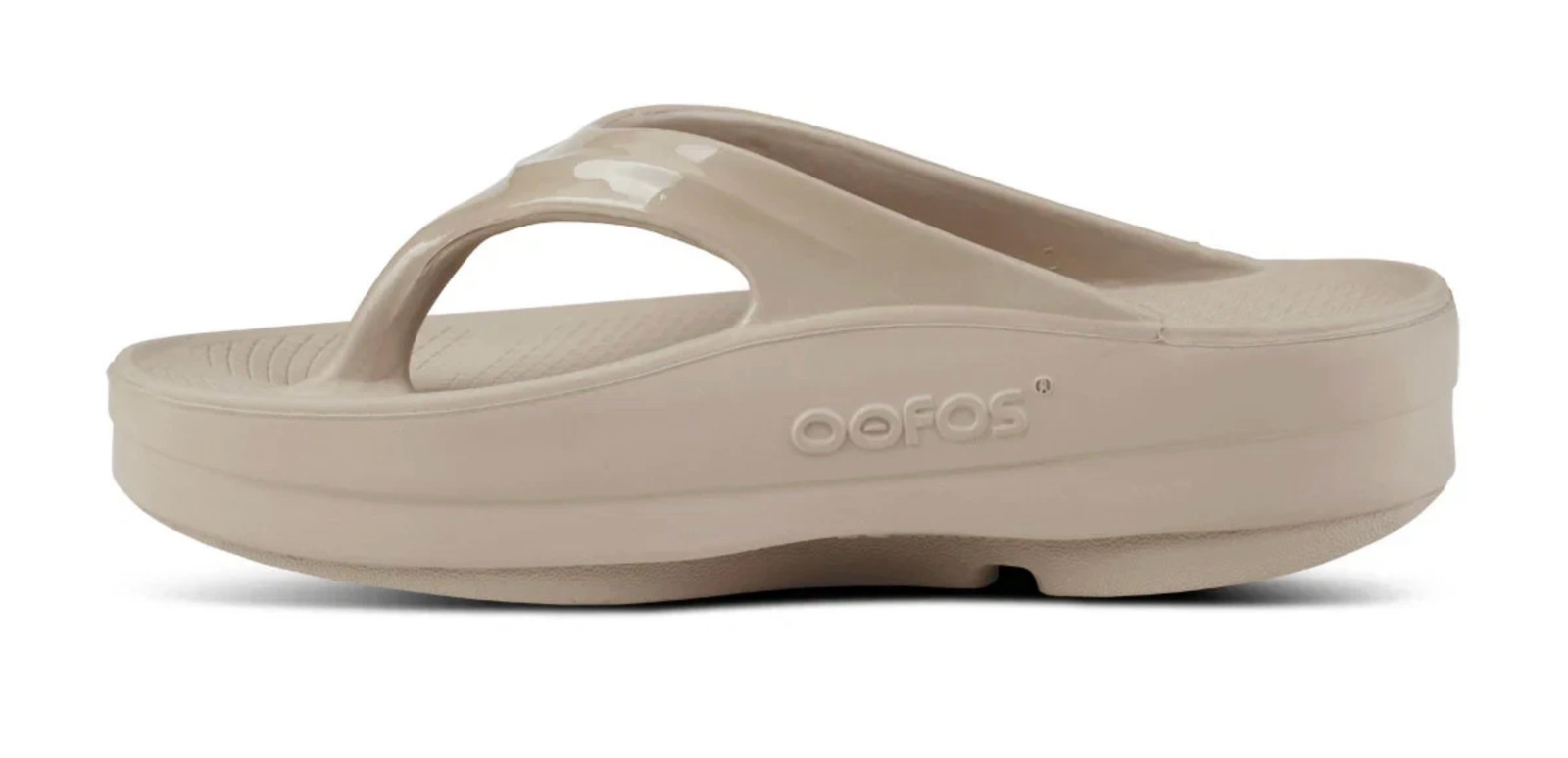 New OOFOS Women's OOmega OOlala Sandal - Nomad - Ships Free Only $45.89