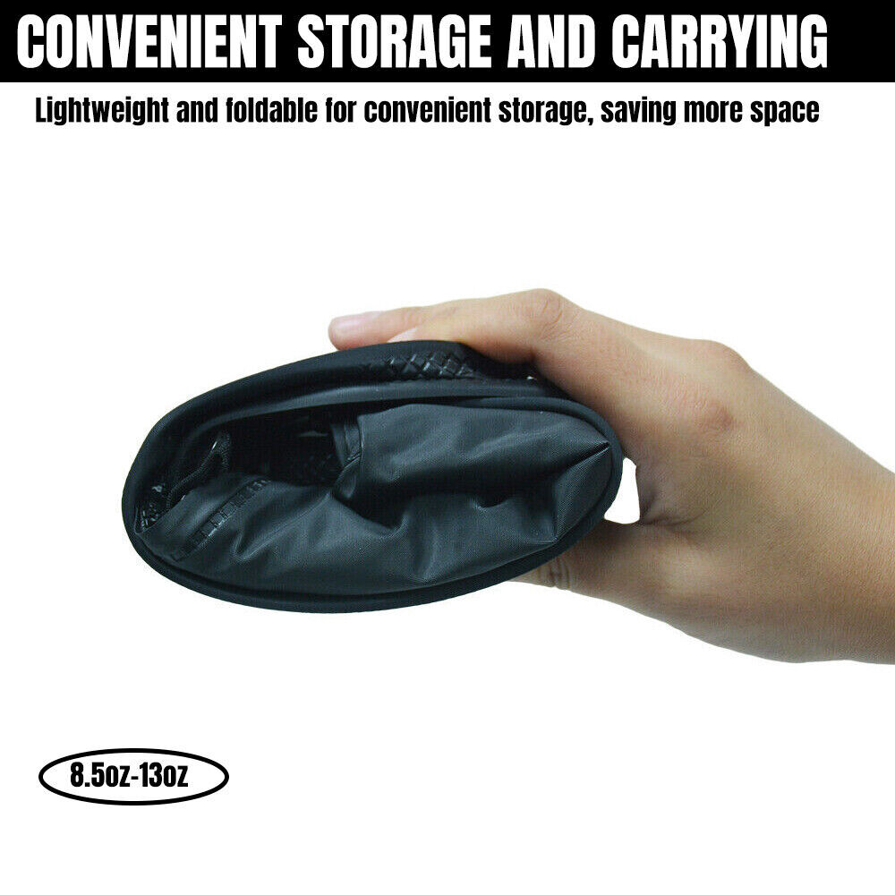 Anti-slip Silicone Rain Shoe Covers Reusable Waterproof Shoes Cover Protector