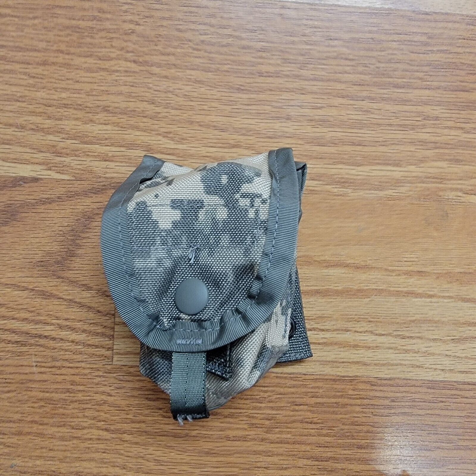 4 Military Hand Grenade Pouch, Army ACU Digital Camo MOLLE II Pouches VGC