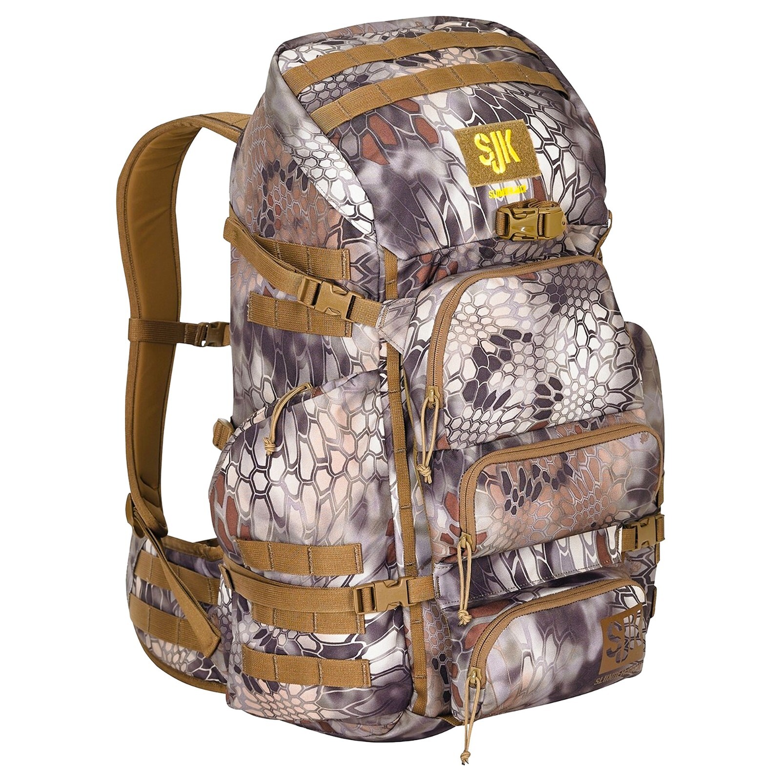 Slumberjack Carbine 2500 40L Backpack- Kryptek Highlander