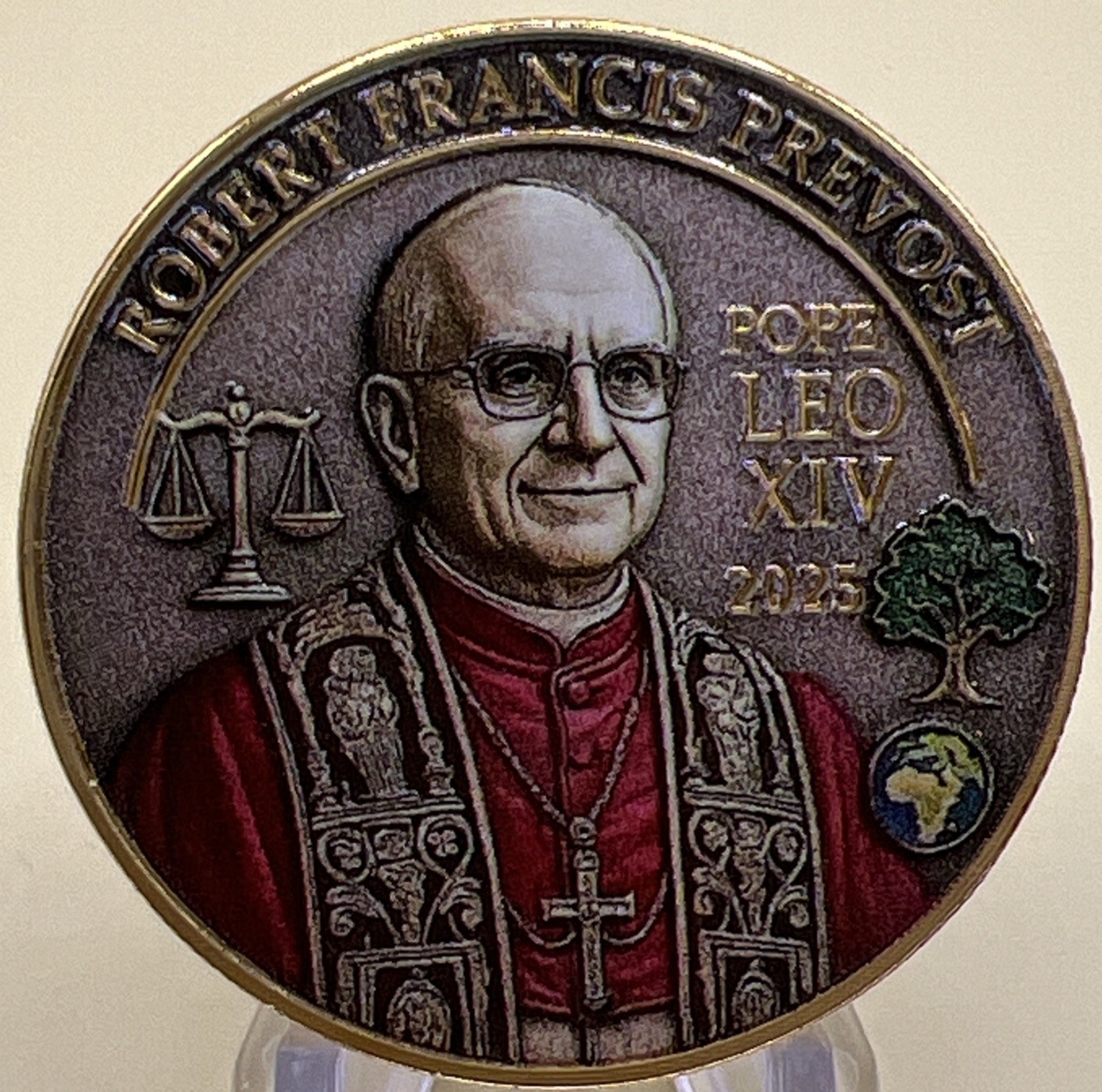 * Pope Leo XIV 2025 First Catholic From The United States To Become Pope