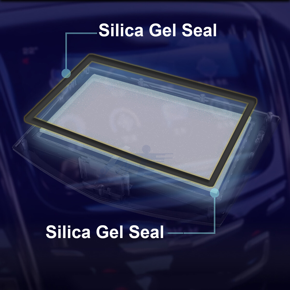 TOUCH SCREEN +Tools for CADILLAC CTS V ATS SRX XTS CUE RADIO DISPLAY 2013-2017