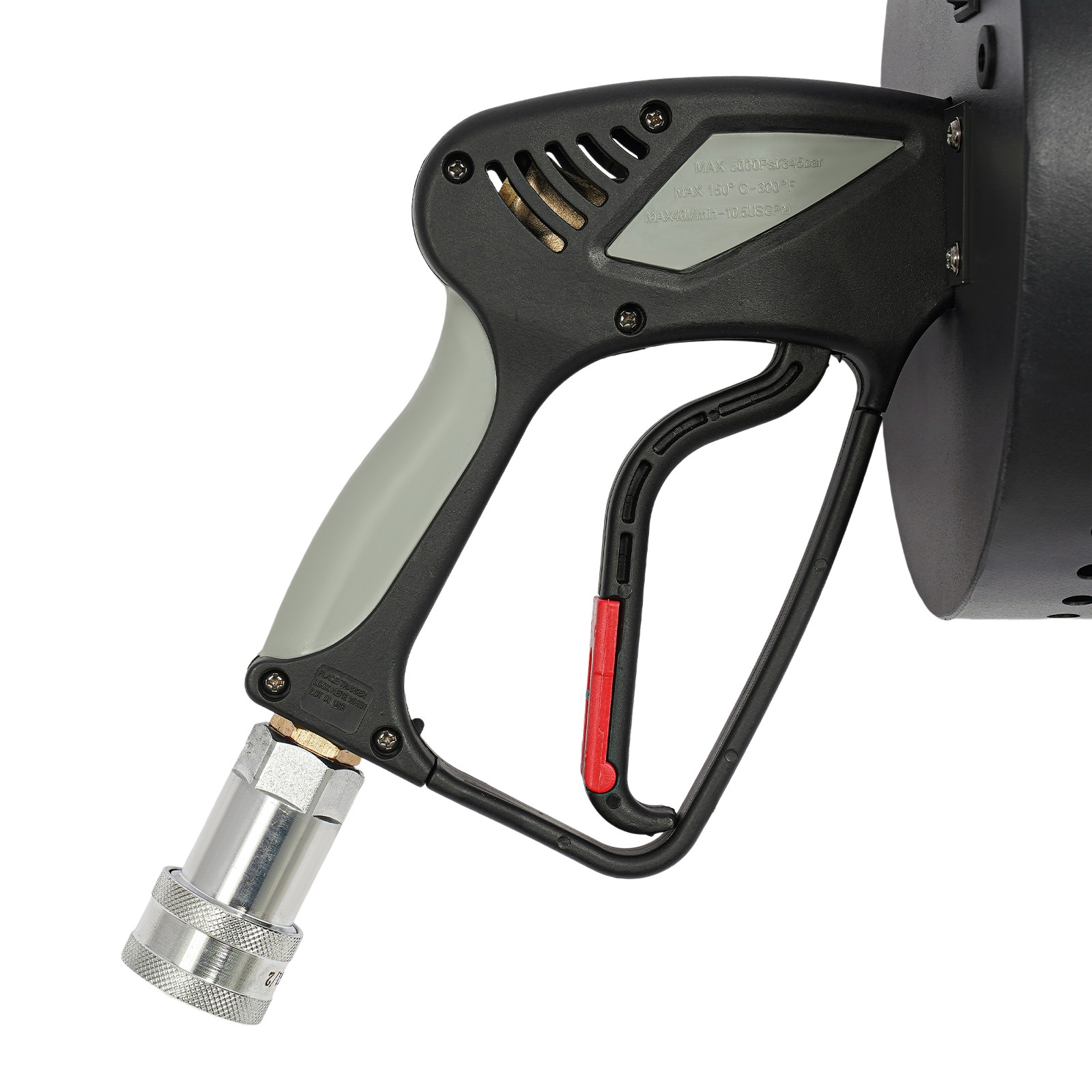 Handheld CO2 Jet machine Cannon Fogger RGB Smoke Gun LED CO2 Gun Stage Effect