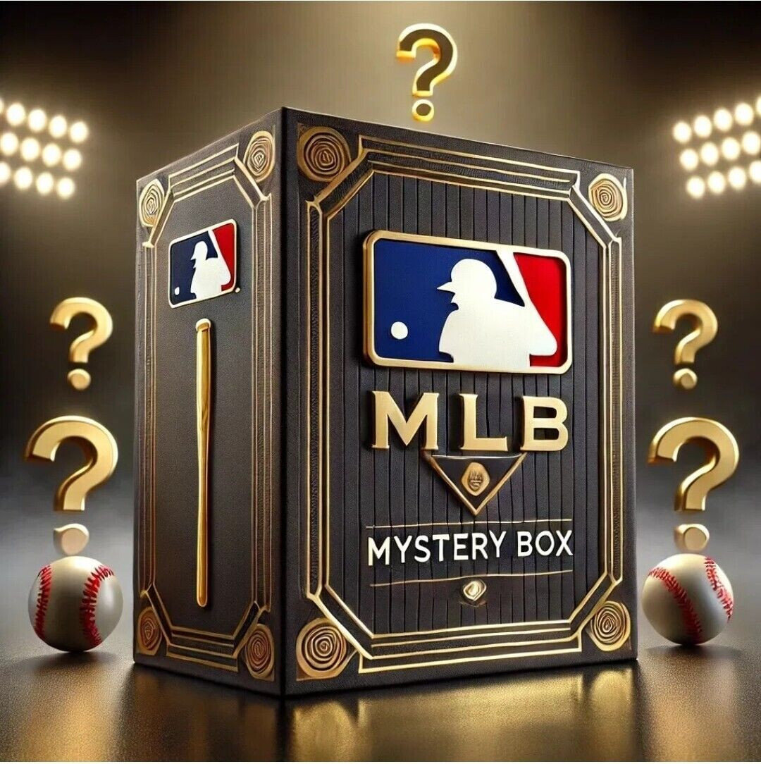90 Baseball Card Mystery Pack In Storage Box! (Please See Description)