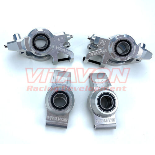 VITAVON CNC Alu7075 Front Hub+C Hub+Rear Hub For Traxxas X-MAXX XRT 1/5 5 Colors