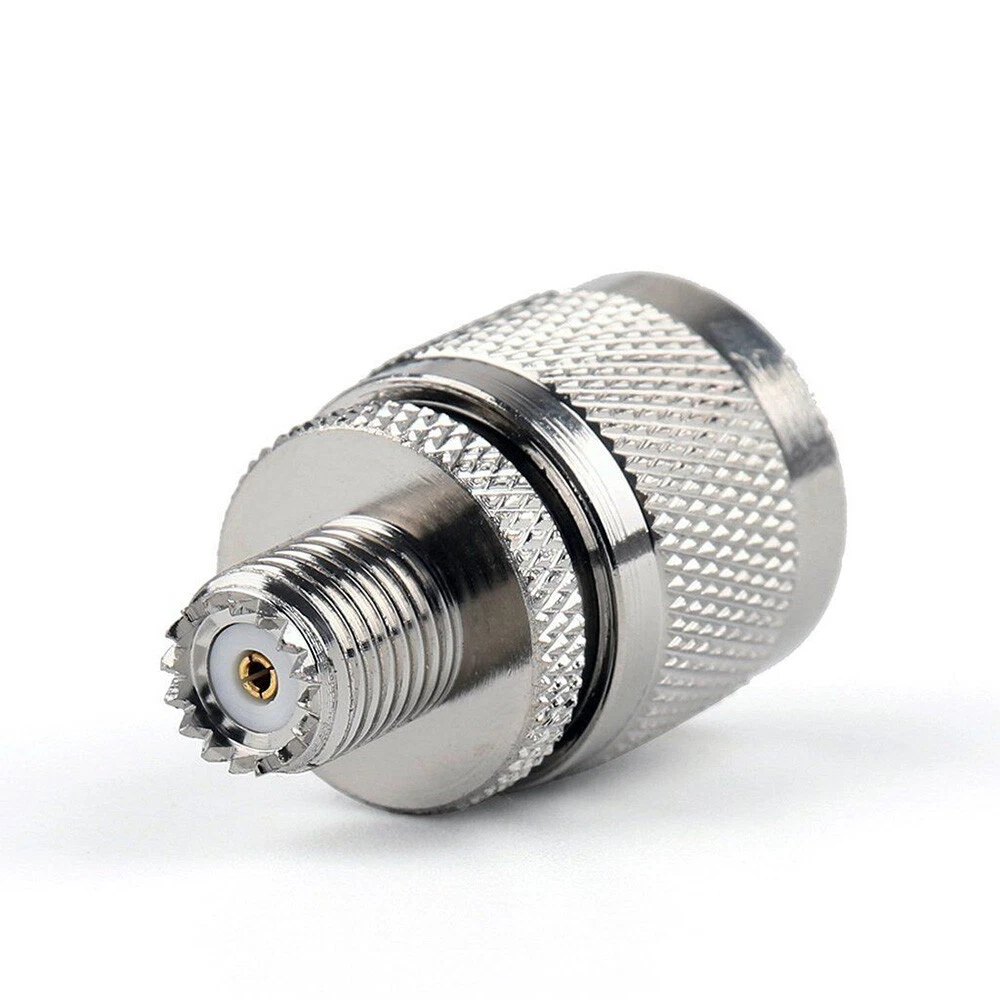 UHF SO239 PL259 BNC SMA Male Female Plug Jack RF Coaxial Adapter Cable Connector