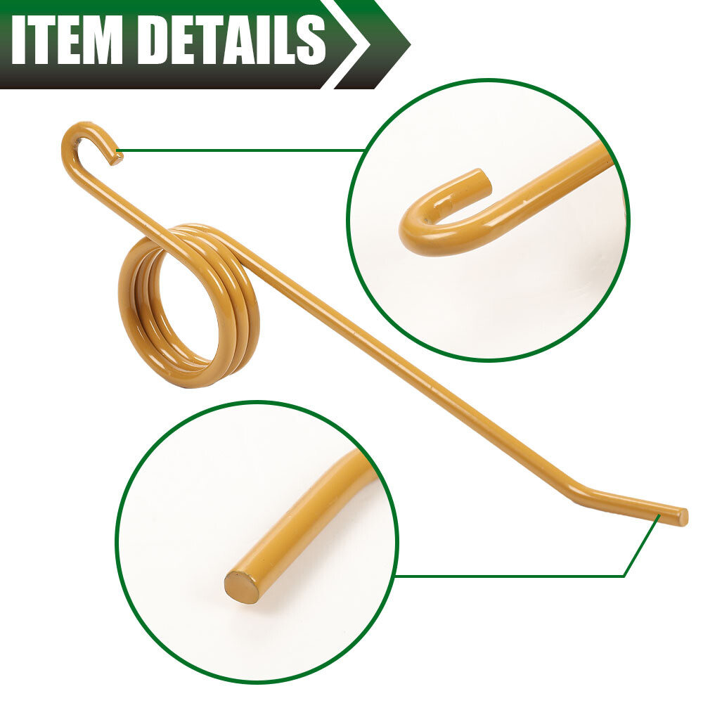 25 PACK HAY RAKE TEETH FITS FOR NEW HOLLAND 55 56 57 256 258 259 260 TINES